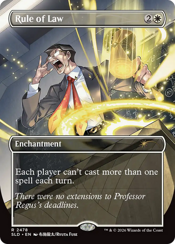 Rule of Law [Secret Lair Drop Series]