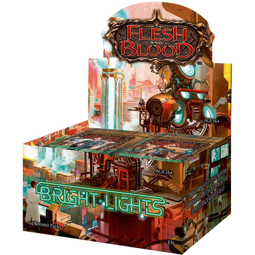 Flesh and Blood Bright Lights Booster Box (Oct 6 2023) | Pandora's Boox