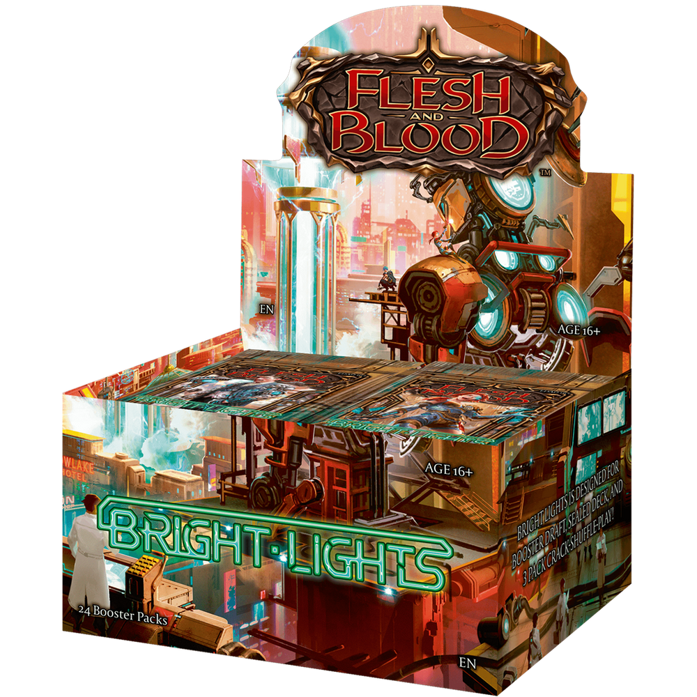 Flesh and Blood Bright Lights Booster Box