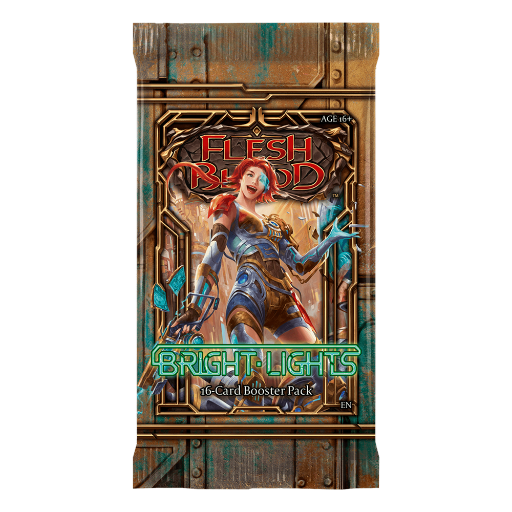 Flesh and Blood Bright Lights Booster Pack (Oct 6 2023)