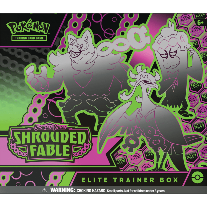 Scarlet & Violet - Shrouded Fable Elite Trainer Box
