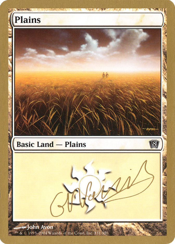 Plains (gn331) (Gabriel Nassif) [World Championship Decks 2004] | Pandora's Boox