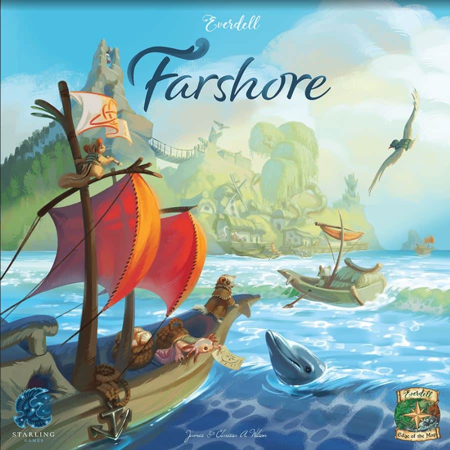 Everdell: Farshore | Pandora's Boox