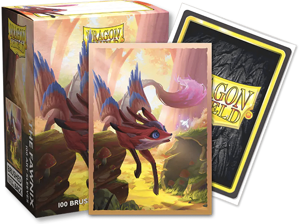 Dragon Shield Brushed Art: Fawnix 100ct