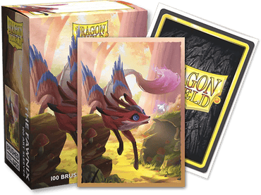 Dragon Shield Brushed Art: Fawnix 100ct