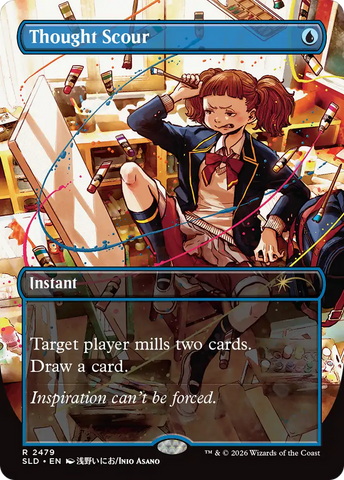 Thought Scour [Secret Lair Drop Series]