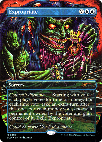 Expropriate [Secret Lair Drop Series]