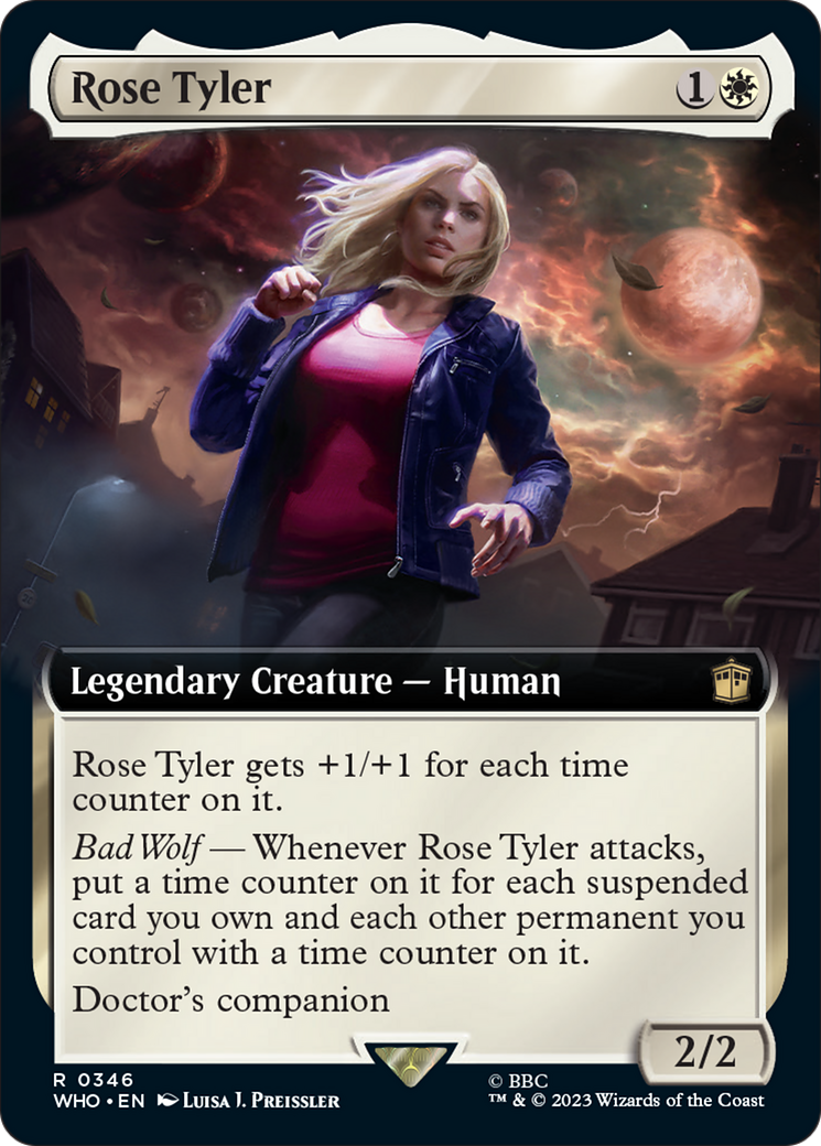 Rose Tyler (Extended Art) [Doctor Who] | Pandora's Boox