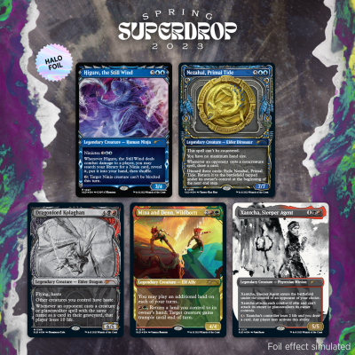Secret Lair - Showcase March of The Machine Vol. 2