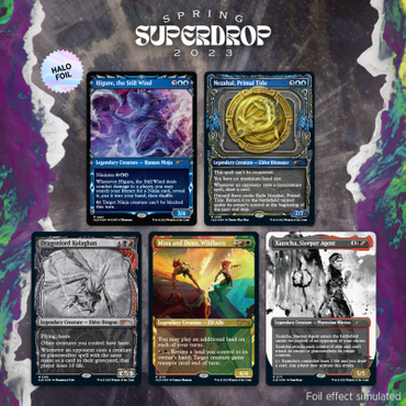 Secret Lair - Showcase March of The Machine Vol. 2