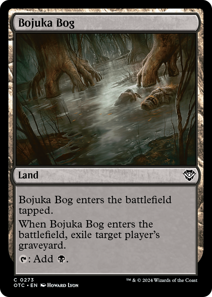 Bojuka Bog [Outlaws of Thunder Junction Commander] | Pandora's Boox