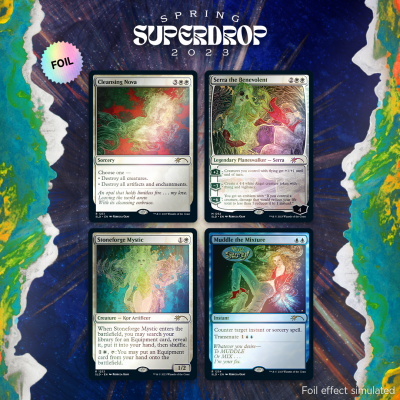 Secret Lair - Artist Series: Raebecca Guay Foil