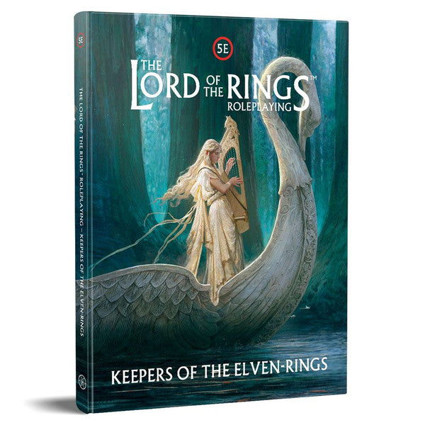 The Lord of the Rings Roleplaying 5e Keepers of the Elven-Rings