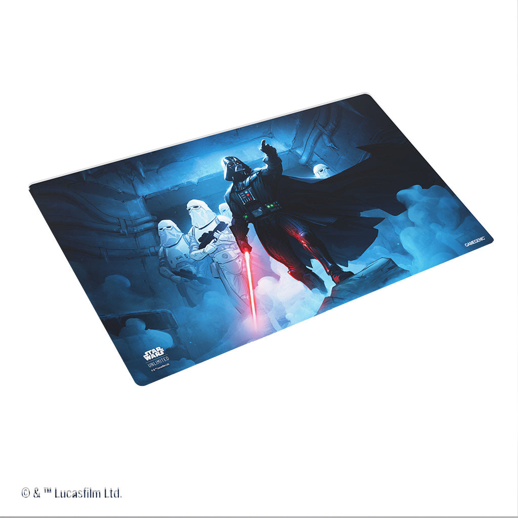 Star Wars Unlimited: Spark of the Rebellion Playmat: Darth Vader (March 08) | Pandora's Boox
