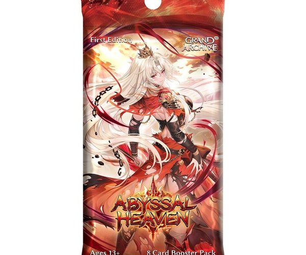 Grand Archive TCG: Abyssal Heaven First Edition Booster