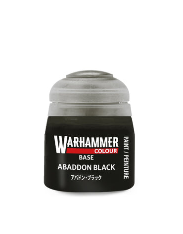 Abaddon Black Base 12ml