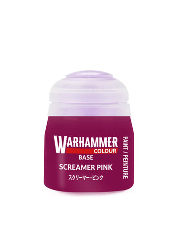 Screamer Pink Base 12ml