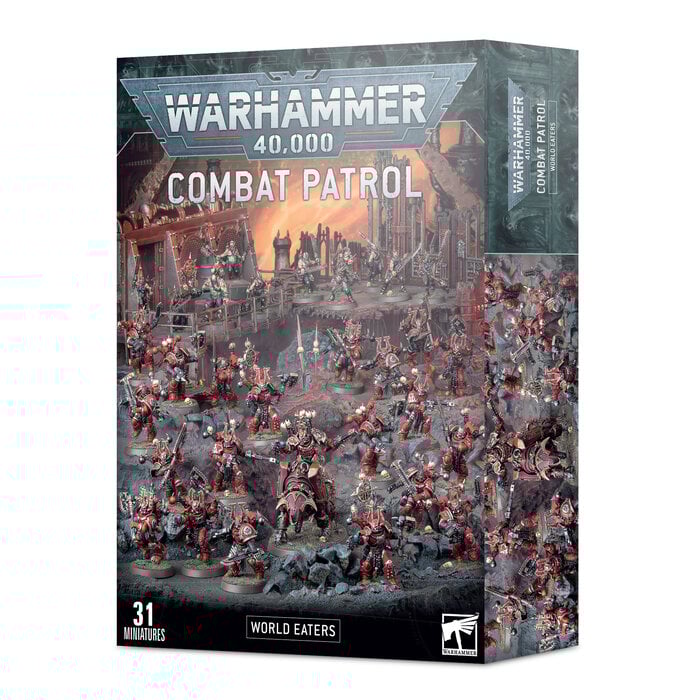 Combat Patrol -world eaters