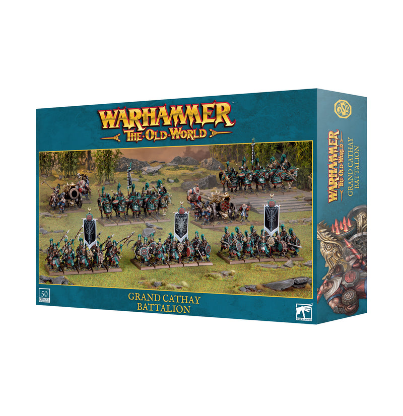 その他 Warhammer The Old World Grand Cathay Warhammer The Old World: Grand Cathay Battalion