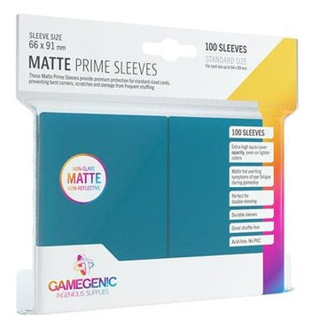 Gamegenic Prime Sleeves Blue (100 pk)
