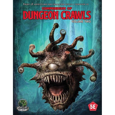 Compedium of Dungeon Crawls Volume Two