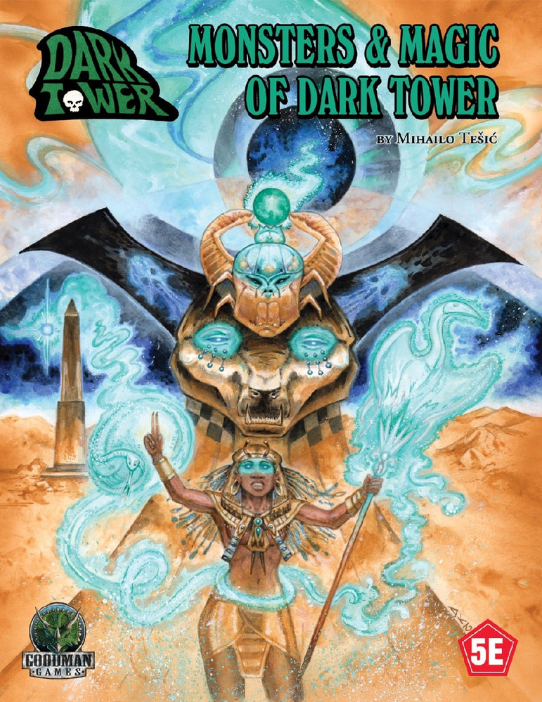 Monsters & Magic Of Dark Tower