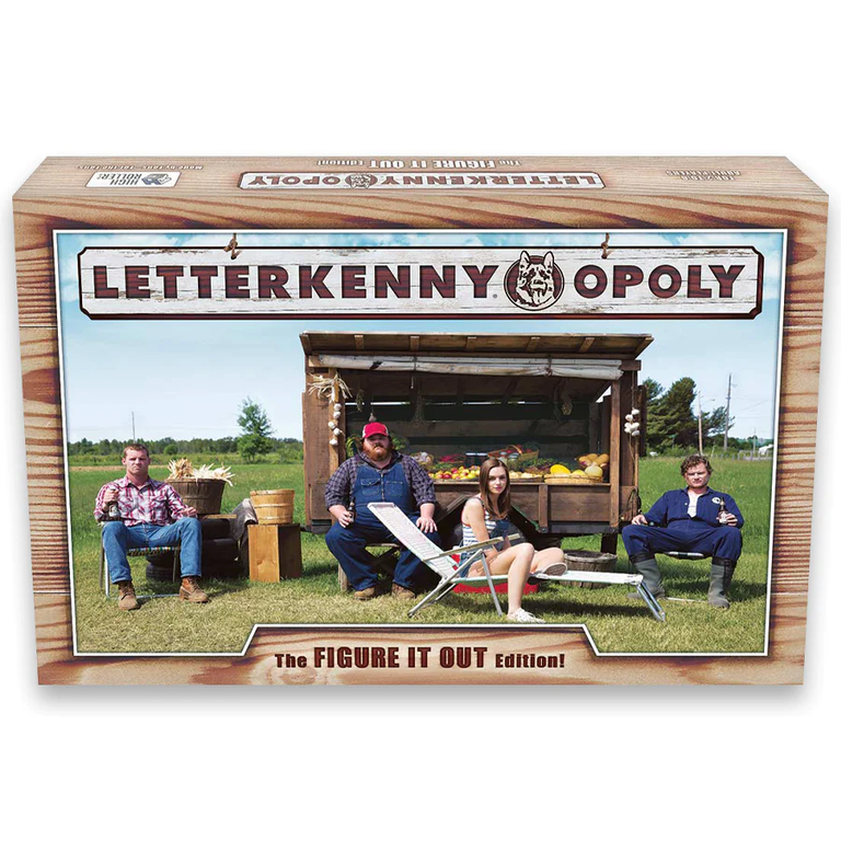 Monopoly: Letterkenny-opoly | Pandora's Boox