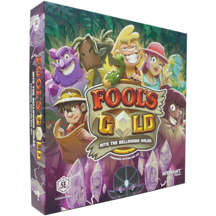Fool's Gold: Box Set (Damaged outer box)