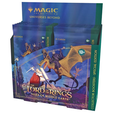 Lord Of The Rings Collector Booster Special Edition Box