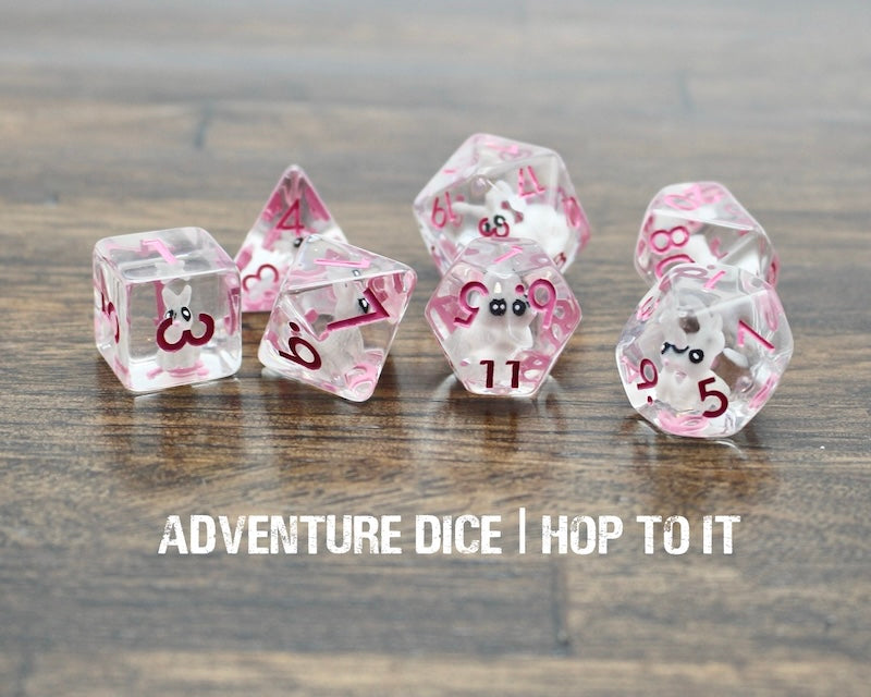 Adventure Dice: Hop to It