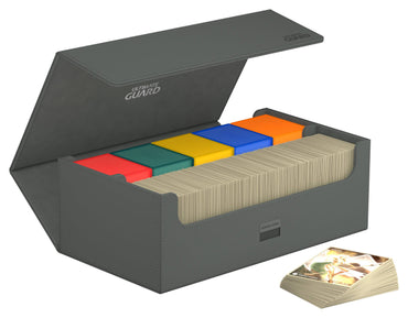 Ultimate Guard Arkhive (800+) Xenoskin Grey