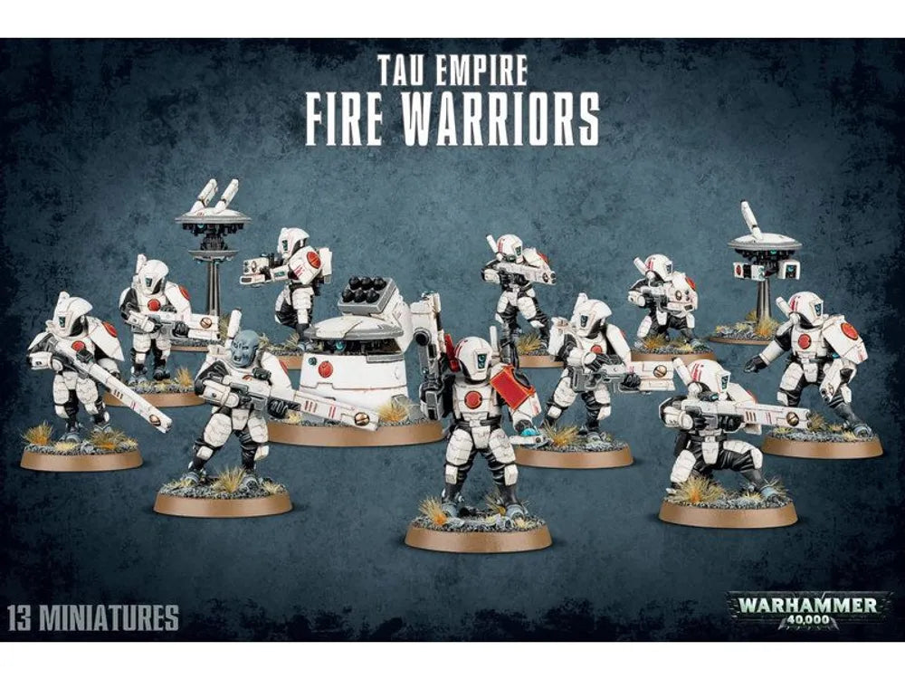T'au Fire Warriors