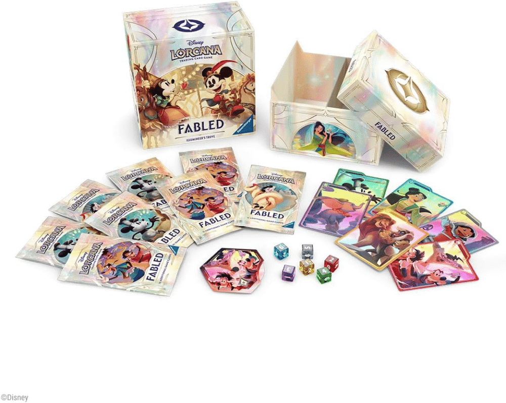 Lorcana: Fabled Illumineer's Trove Box