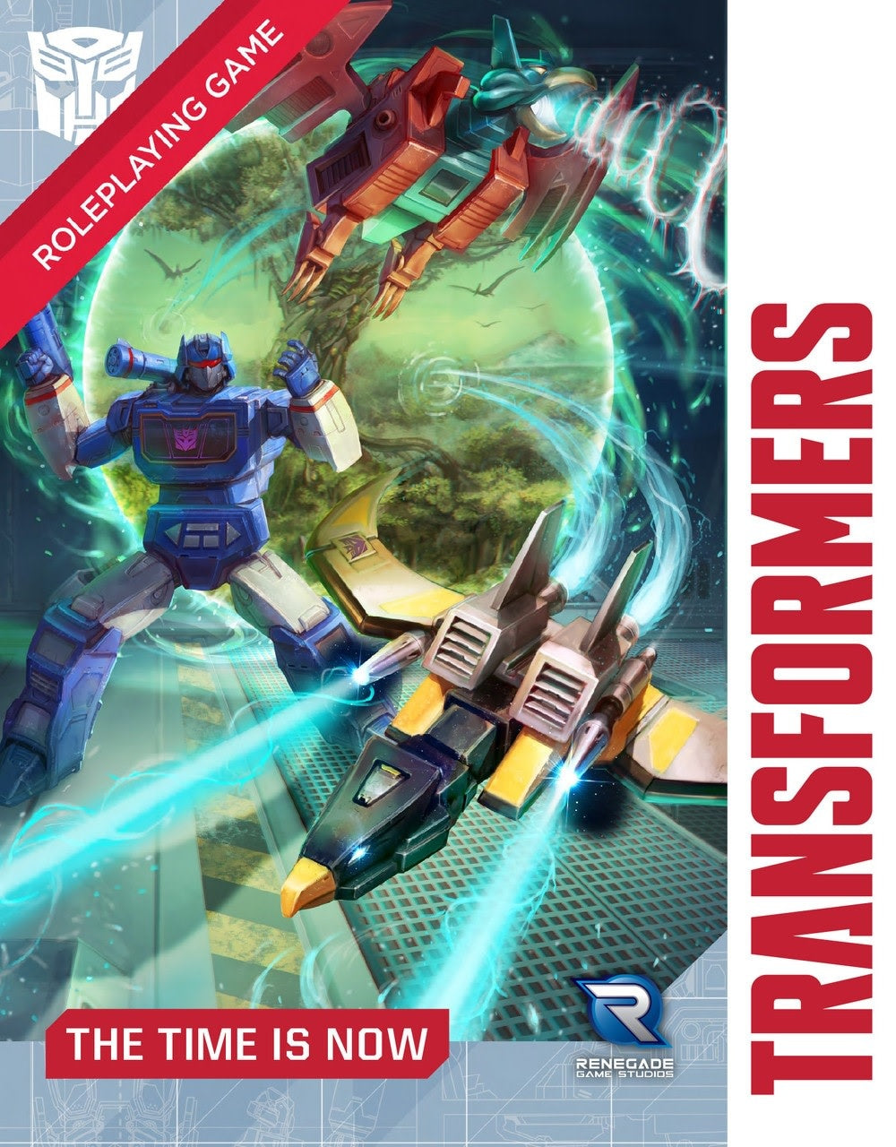 Transformers RPG The Time Is Now | Pandora's Boox