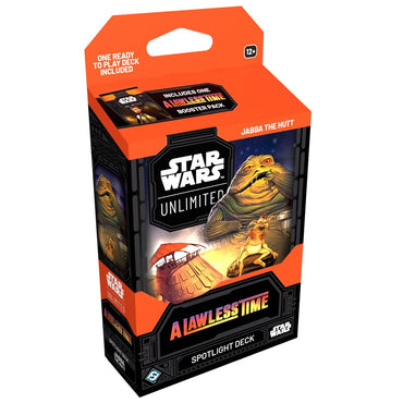 Star Wars Unlimited: A Lawless Time Spotlight Deck: Jabba the Hutt (One per customer)