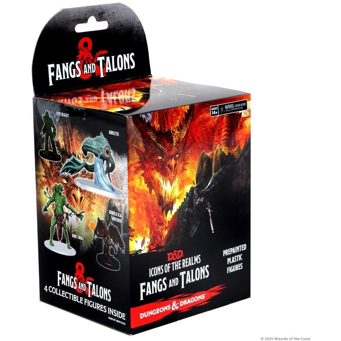 Icons of the Realms: Fangs and Talons Booster Pack | Pandora's Boox