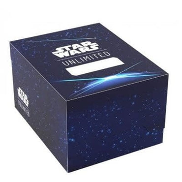 Star Wars: Unlimited Twin Sun's Soft Crate Card Black Blue