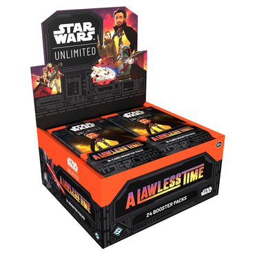 Star Wars Unlimited: A Lawless Time Booster Box (One Per Customer, Per Day)