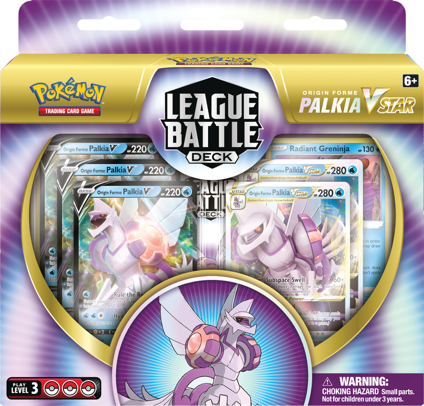 Pokemon League Battle Deck Origin Forme Palkia V Star