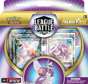 Pokemon League Battle Deck Origin Forme Palkia V Star