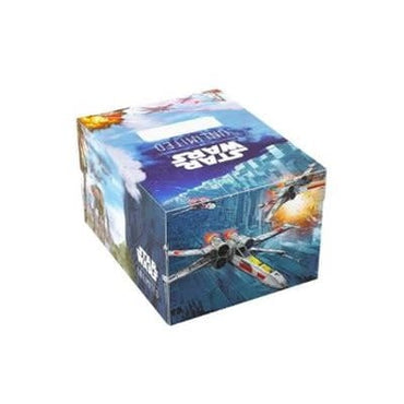 Star Wars: Unlimited Twin Sun's Soft Crate Battle of Scarif