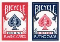 Bicycle Poker Playing Cards 2 pack