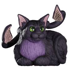 Replicas of the Realms: Displacer Beast Kitten, Life-sized Figure