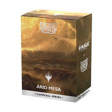 Dragon Shield Dual Matte Art Sleeves Landfall Series Arid Mesa