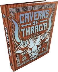 The Caverns of Thracia: Adventures reincarnated #9 Alt cover
