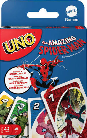Uno: The Amazing Spiderman Edition