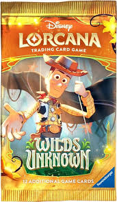 Lorcana: Wilds Unknown Booster Pack
