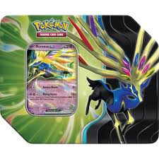 Pokemon AZURE LEGENDS Tin (1 per customer)