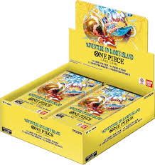 One Piece: Adventure on Kami's island booster box