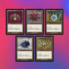 Secret Lair - Dan Frazier Is Back Again: The Enemy Talismans Foil Etched